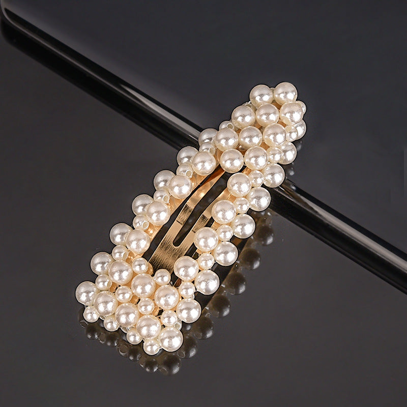 Wholesale Pearl Bow Hair Clips